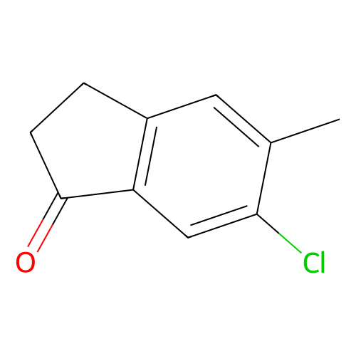 6-Chloro-5-methyl-2, 3-dihydro-1H-inden-1-one, min 98%, 100 mg