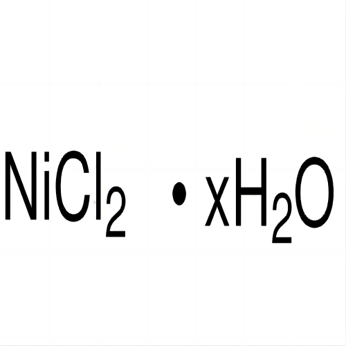 Nickel(II) chloride hydrate, min 99.95% metals basis, 100 grams