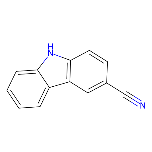 (9H)-carbazole-3-carbonitrile, 1 gram