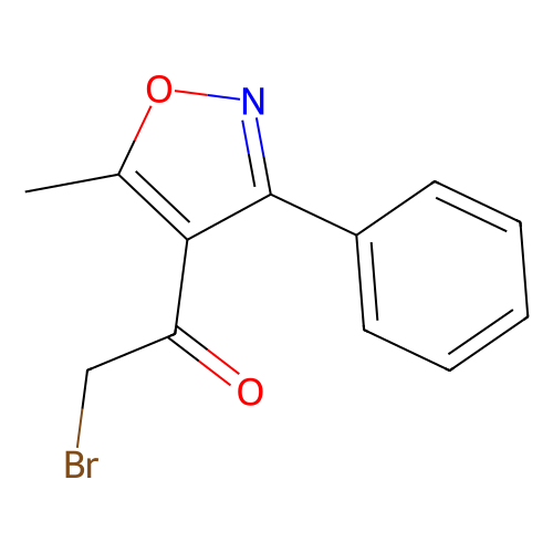 4-(Bromoacetyl)-5-methyl-3-phenylisoxazole, min 97%, 1 gram
