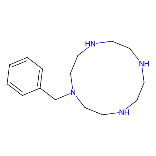 1-Benzyl-1, 4, 7, 10-tetraazacyclododecane, min 98%, 100 mg