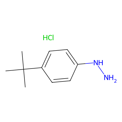 4-tert-Butylphenylhydrazine monohydrochloride, min 94%, 1 gram