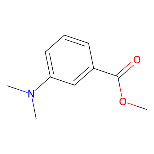 Methyl 3-(Dimethylamino)benzoate, min 99% (T), 10 grams
