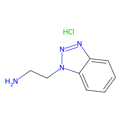 2-(1H-Benzo[d][1, 2, 3]triazol-1-yl)ethanamine hydrochloride, min 97%, 100 mg