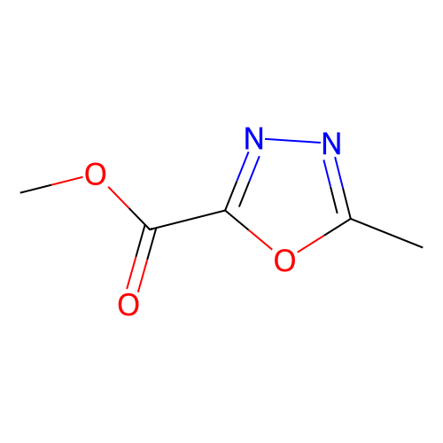 Methyl 5-methyl-1, 3, 4-oxadiazole-2-carboxylate, min 95%, 100 mg