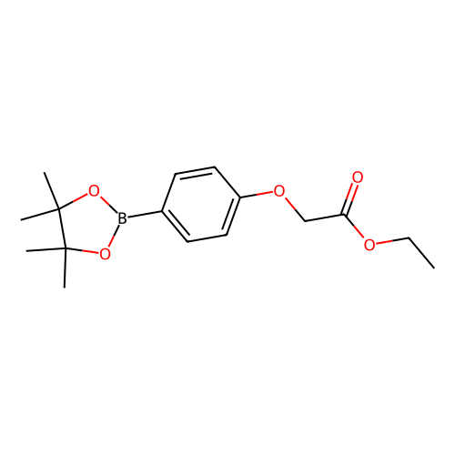 4-(2-Ethoxy-2-oxoethoxy)phenylboronic acid, pinacol ester, min 97%, 1 gram