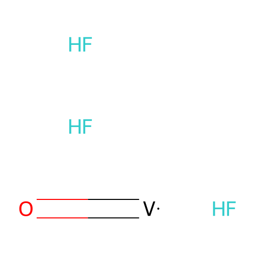 Vanadium(V) trifluoride oxide, min 98%, 1 gram