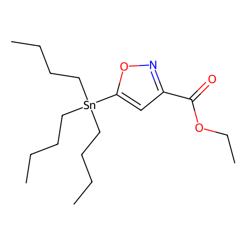 Ethyl-5-(tributylstannyl)isoxazole-3-carboxylate, min 96%, 100 mg