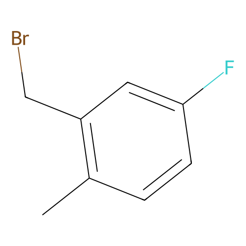 5-Fluoro-2-methylbenzyl bromide, min 97%, 1 gram