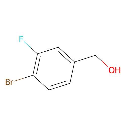 4-Bromo-3-fluorobenzyl alcohol, min 96%, 1 gram