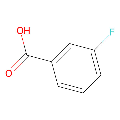 3-Fluorobenzoic acid, min 98%, 100 grams