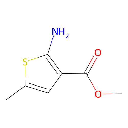 Methyl 2-amino-5-methylthiophene-3-carboxylate, min 97%, 1 gram