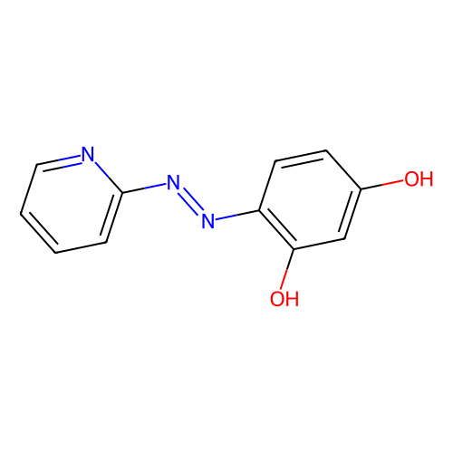 4-(2-Pyridylazo)resorcinol, 1 gram