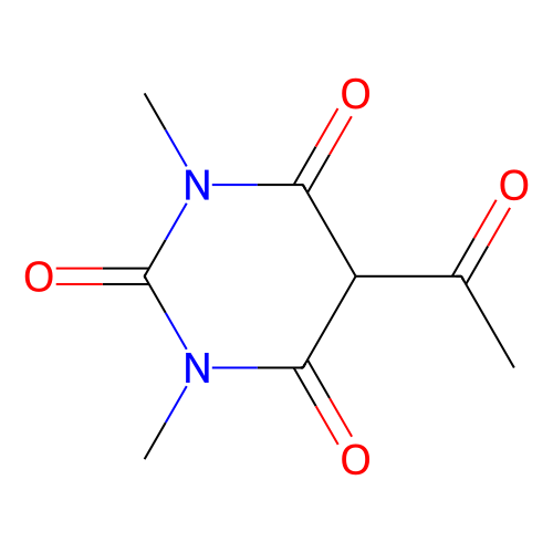 5-Acetyl-1, 3-dimethylbarbituric Acid, min 98%, 1 gram