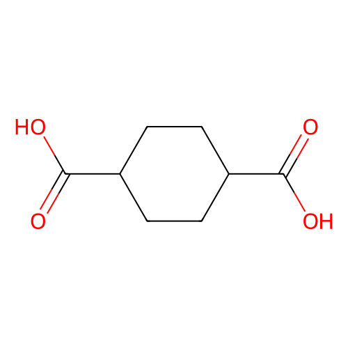 trans-1, 4-Cyclohexanedicarboxylic acid, min 97%, 100 grams