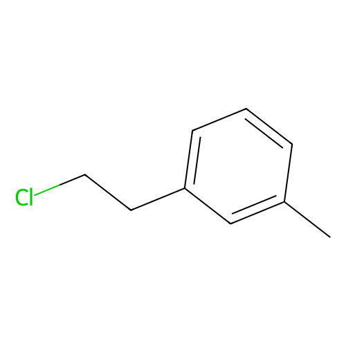 1-(2-Chloroethyl)-3-methylbenzene, min 95%, 1 gram