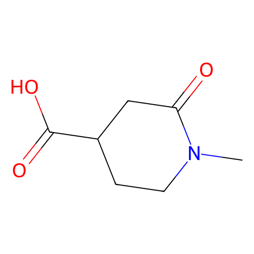 1-methyl-2-oxopiperidine-4-carboxylic acid, min 97%, 1 gram