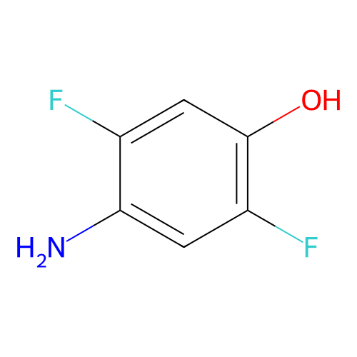 4-Amino-2, 5-difluorophenol, min 97%, 1 gram