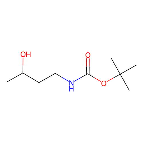 tert-Butyl (3-hydroxybutyl)carbamate, min 97%, 100 mg