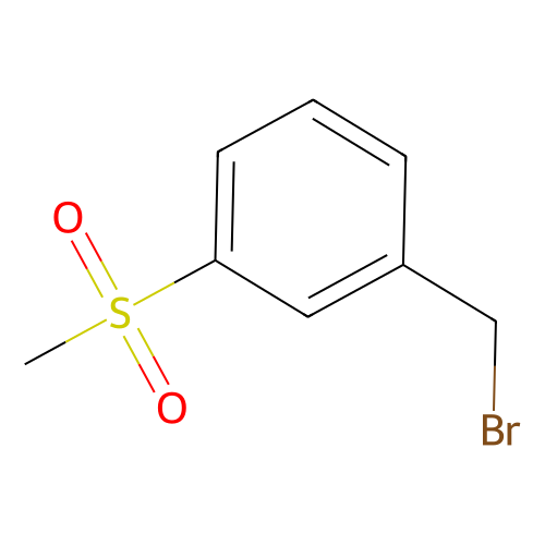 1-(Bromomethyl)-3-(methylsulfonyl)benzene, min 95%, 100 mg