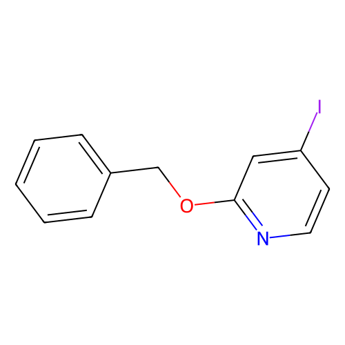2-(Benzyloxy)-4-iodopyridine, min 98%, 100 mg