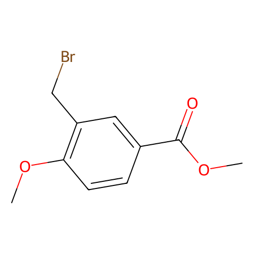 Methyl 3-(bromomethyl)-4-methoxybenzoate, min 98%, 100 mg
