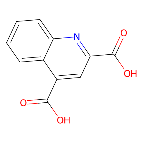 Quinoline-2, 4-dicarboxylic acid, min 95%, 100 mg