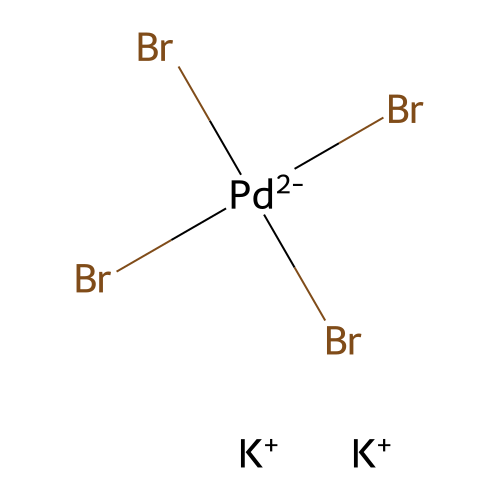 Potassium tetrabromopalladate(II), 1 gram