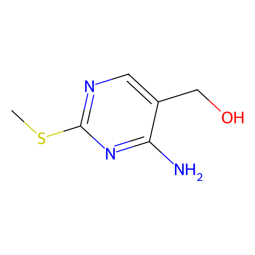 [4-amino-2-(methylsulfanyl)pyrimidin-5-yl]methanol, min 97%, 1 gram