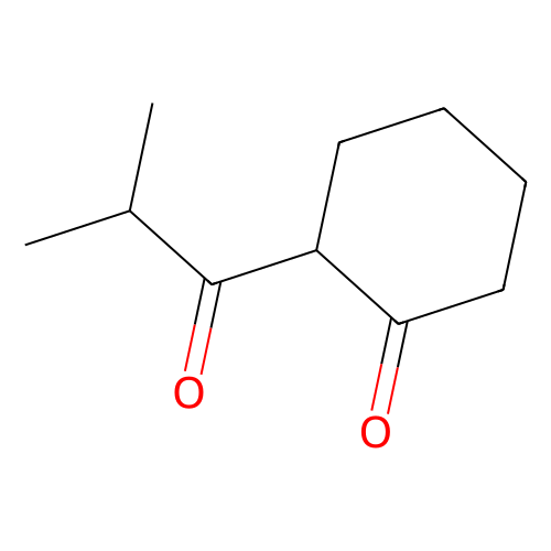 2-Isobutyrylcyclohexanone (total of isomers), min 96%, 1 gram