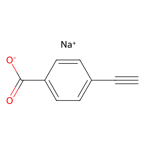 Sodium 4-ethynylbenzoate, min 97%, 1 gram