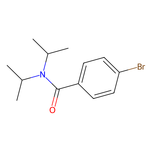 N-Diisopropyl 4-bromobenzamide, min 98%, 1 gram