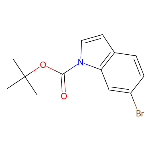 tert-Butyl 6-bromo-1H-indole-1-carboxylate, 1 gram
