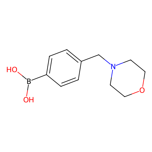 4-(Morpholinomethyl)phenylboronic acid, min 98%, 1 gram