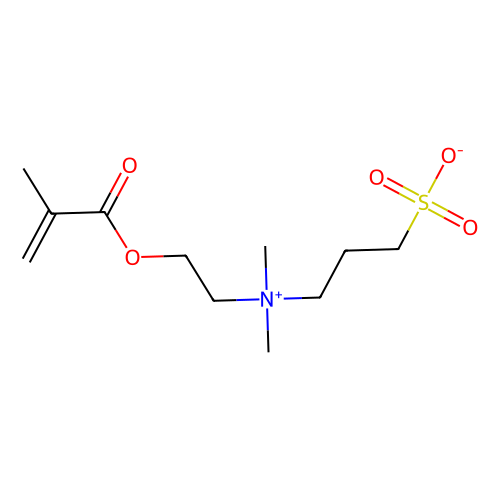 [2-(Methacryloyloxy)ethyl]dimethyl-(3-sulfopropyl), min 97%, 100 grams