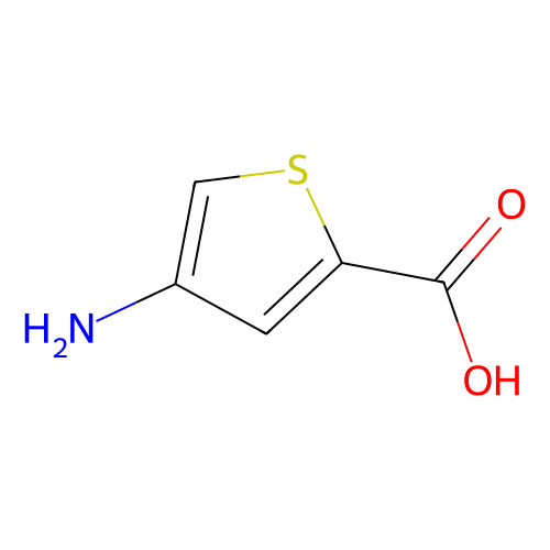 4-Amino-2-thiophenecarboxylic Acid, min 97%, 100 mg