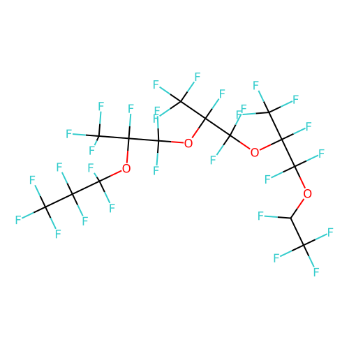 2H-Perfluoro-(5, 8, 11-trimethyl-3, 6, 9, 12-tetraoxatetradecane), 5 grams