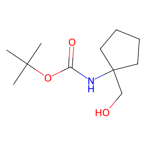 N-Boc-1-amino-1-cyclopentanemethanol, 1 gram
