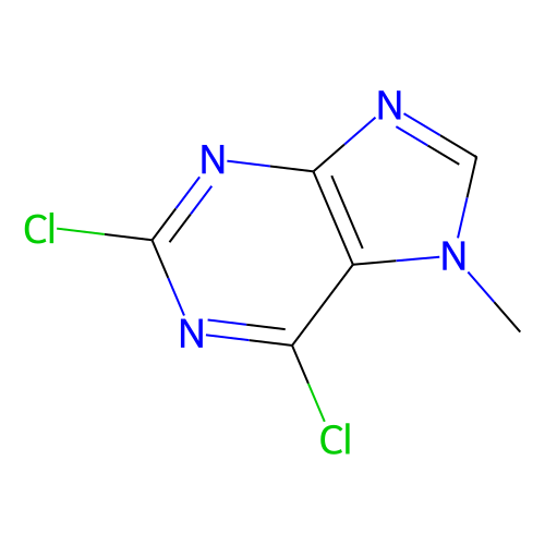 2, 6-Dichloro-7-methylpurine, min 95%, 1 gram
