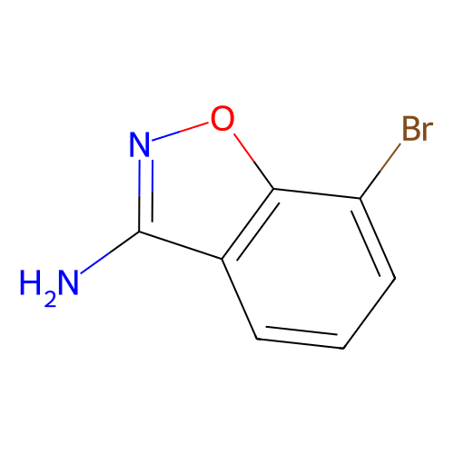7-Bromobenzo[d]isoxazol-3-amine, min 95%, 100 mg