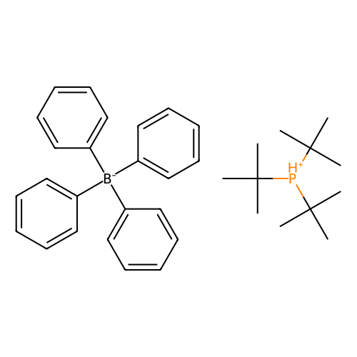 Tri-tert-butylphosphonium Tetraphenylborate, min 98%, 100 mg