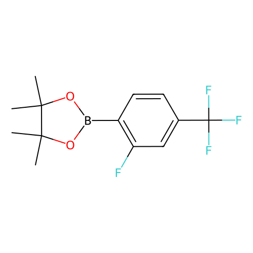 2-Fluoro-4-trifluoromethylphenylboronic acid pinacol ester, 1 gram