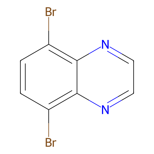 5, 8-Dibromoquinoxaline, min 97%, 1 gram