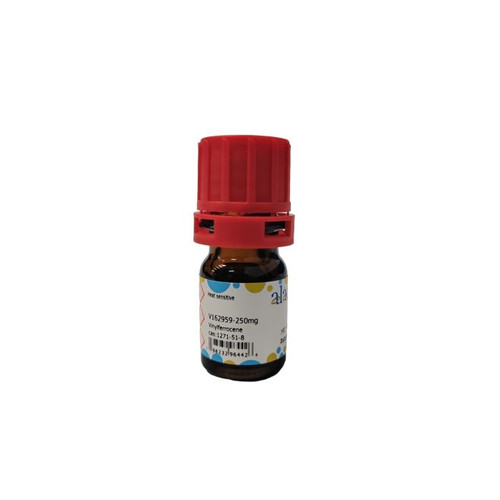 Vinylferrocene, min 97% (GC), 1 gram