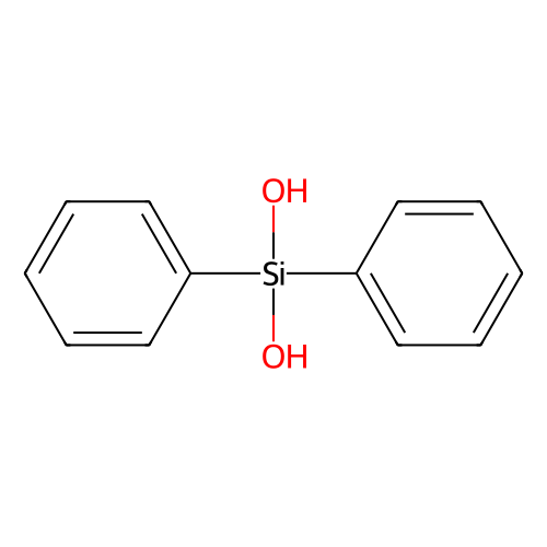 Diphenylsilanediol, min 98%, 100 grams