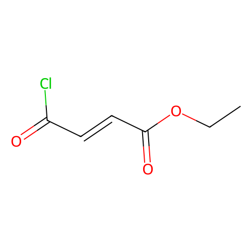 Ethyl fumaroyl chloride, min 97%, 1 gram