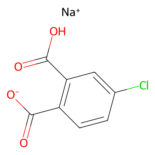 Sodium Hydrogen 4-Chlorophthalate (contains isomer and Phthalic Acid), min 70% (HPLC), 100 grams