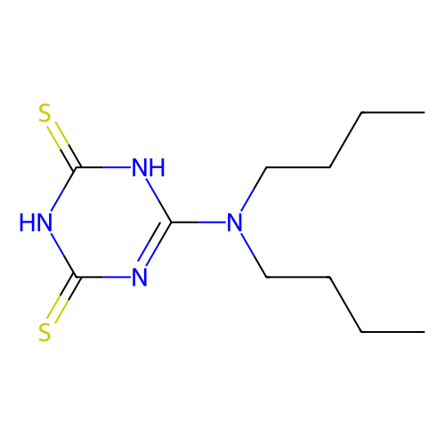 6-(Dibutylamino)-1, 3, 5-triazine-2, 4-dithiol, min 98%, 100 grams