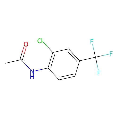 2'-Chloro-4'-(trifluoromethyl)acetanilide, min 97%, 1 gram