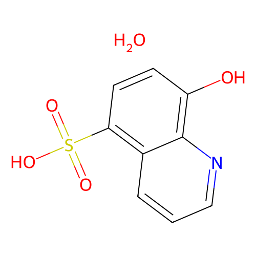 8-Hydroxyquinoline-5-sulfonic acid monohydrate, min 98%, 100 grams